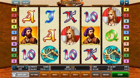 Ігровий автомат Columbus Deluxe в онлайн казино Україна